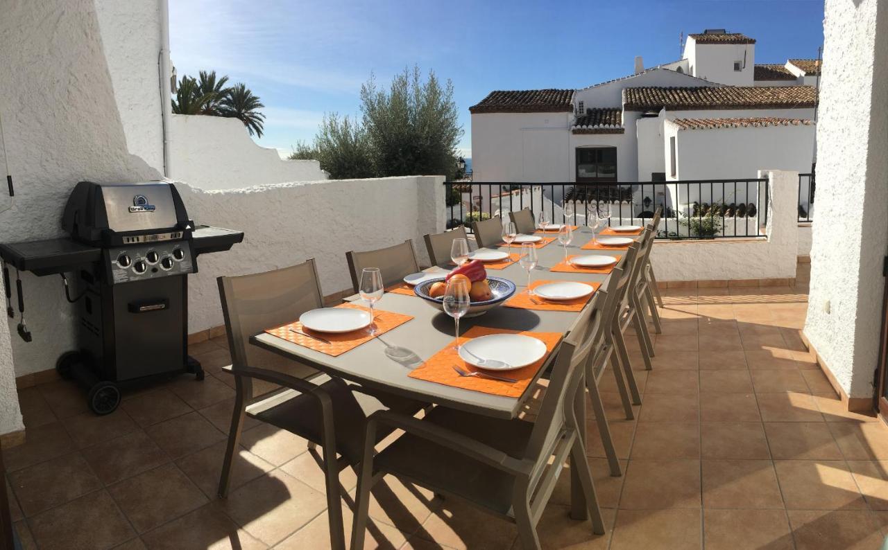 Villa Violetas, Nerja Esterno foto