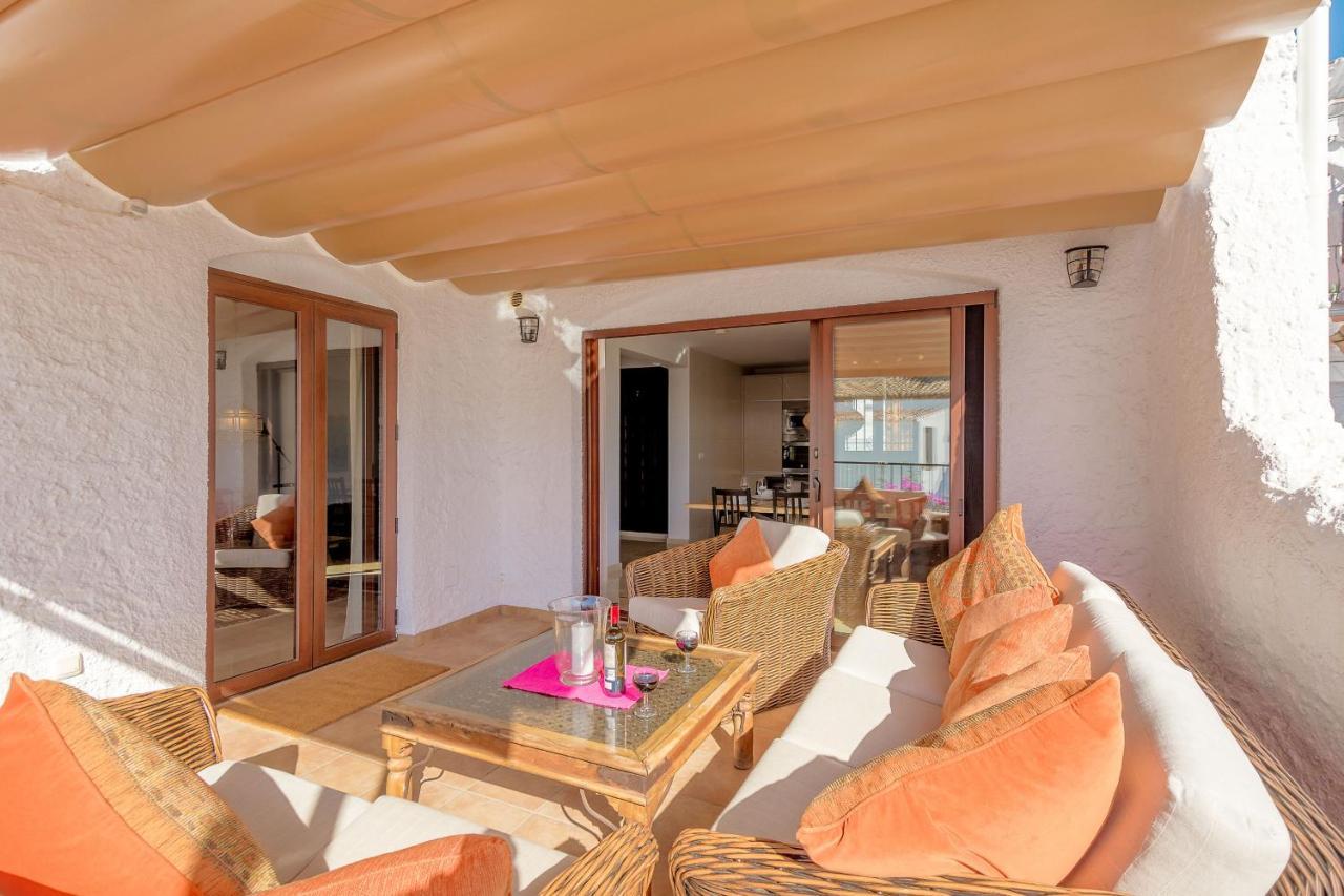 Villa Violetas, Nerja Esterno foto