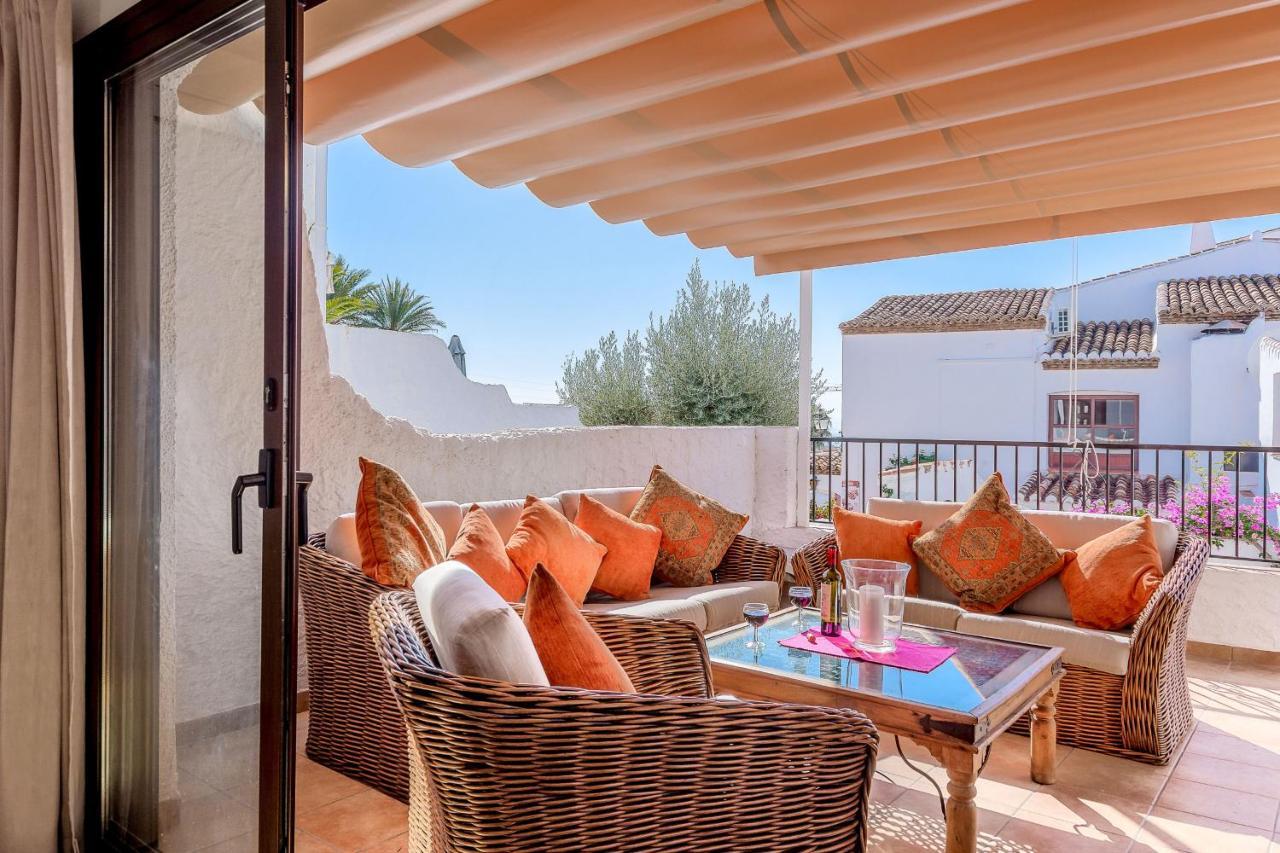 Villa Violetas, Nerja Esterno foto